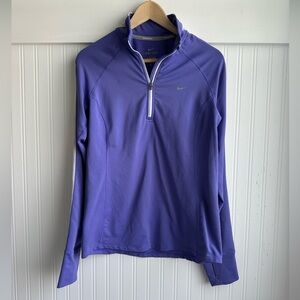 Nike Dri-FIT Purple Athletic Top